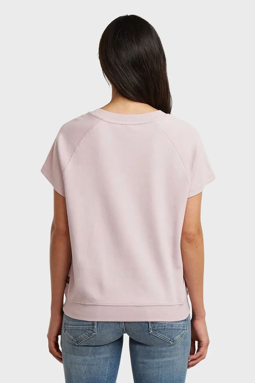 Жіноча рожева футболка Raglan 3