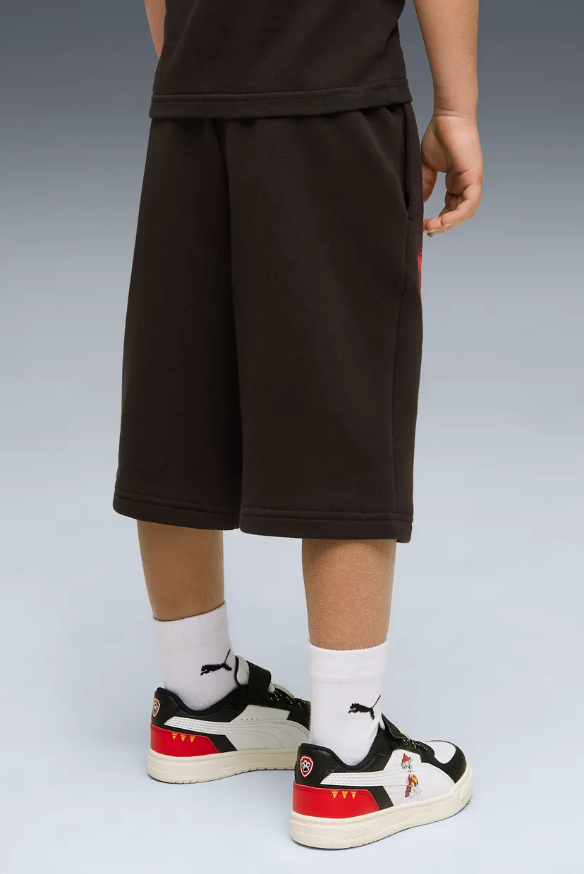 Детские черные шорты PUMA x PAW PATROL Relaxed Jorts Kids 3