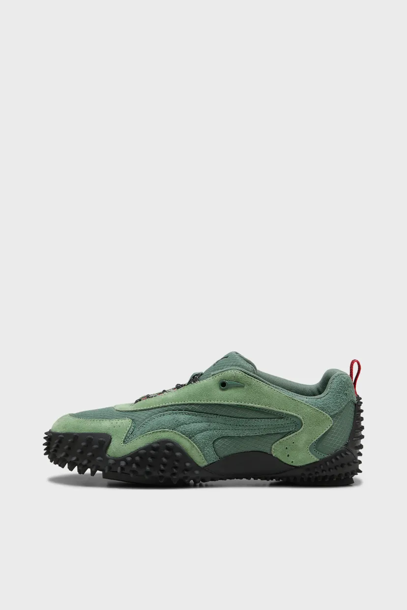 Зеленые кроссовки Mostro XC Sneakers Unisex 4