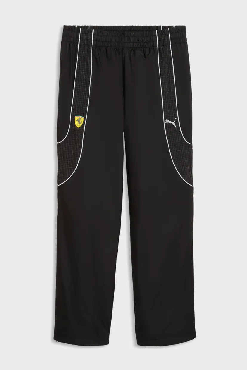 Чоловічі чорні спортивні штани Scuderia Ferrari PUMATECH-X Pants Men 4
