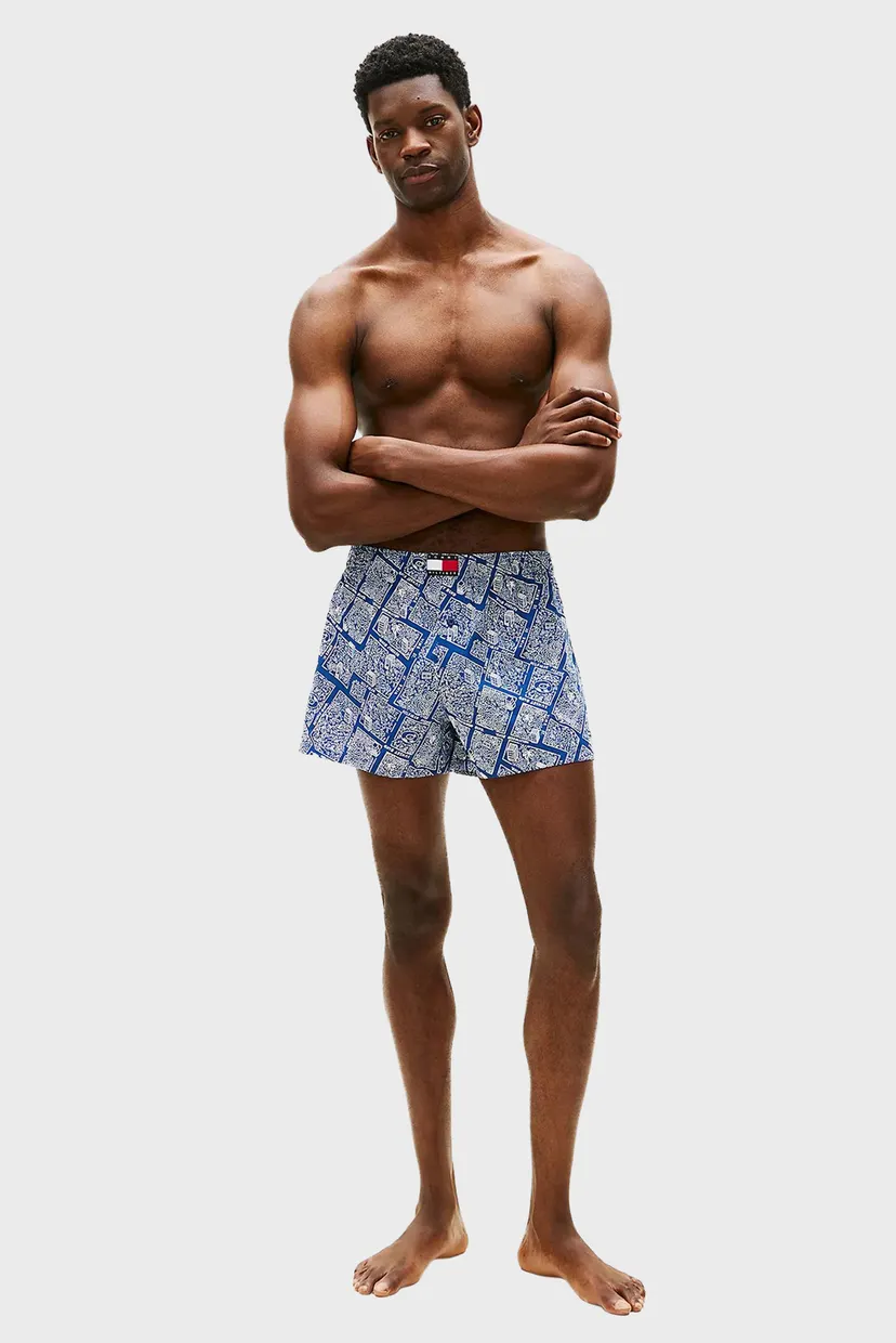 Чоловічі труси (3 шт) WOVEN BOXER PRINT 5