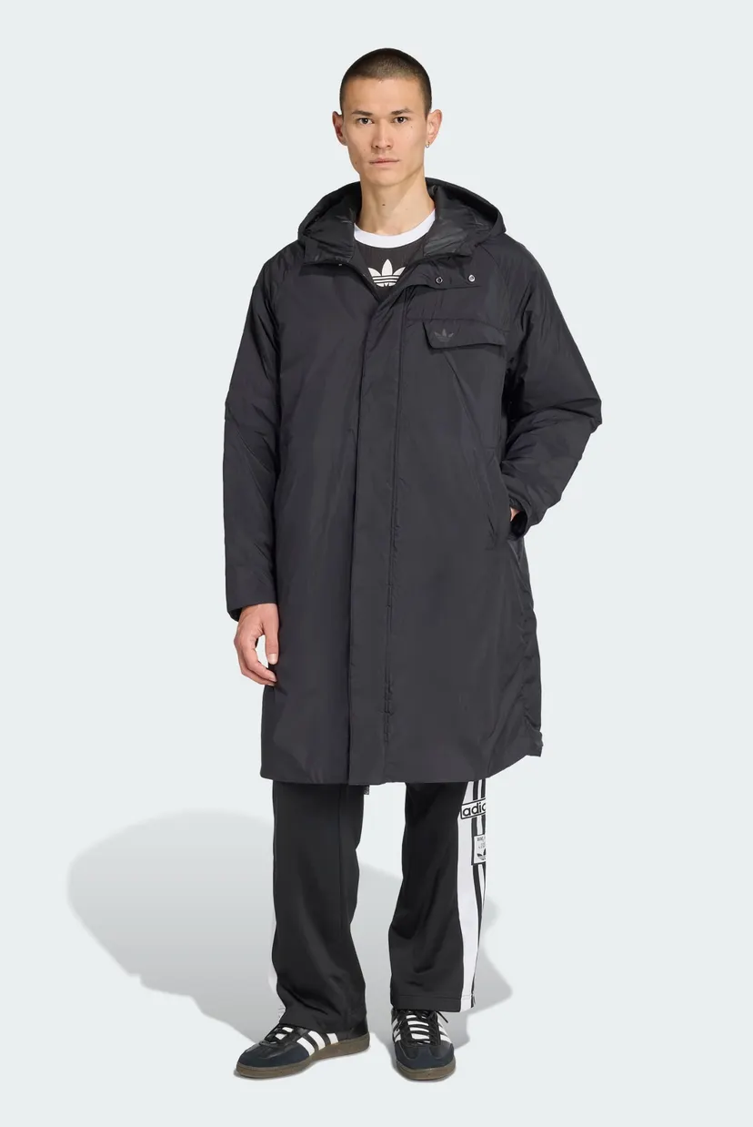 Чоловіча чорна парка adidas Originals Premium Essentials adidas