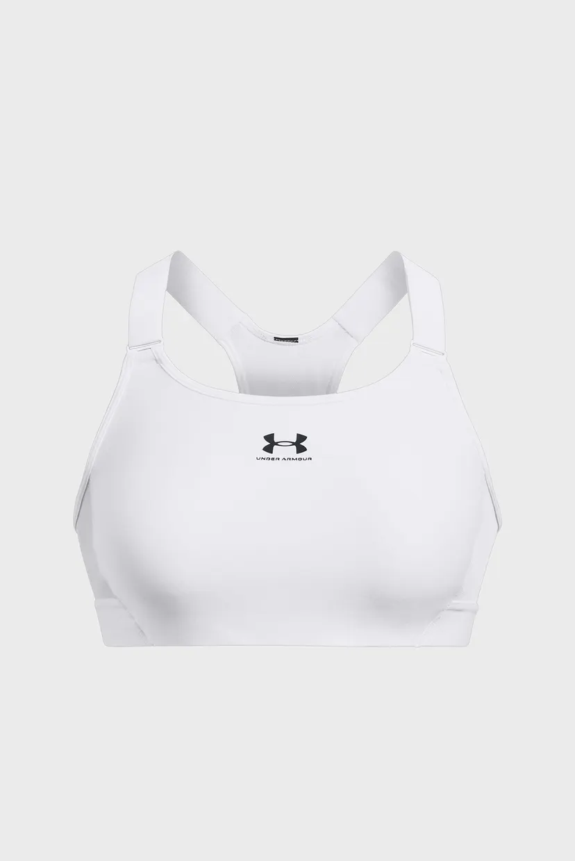 Жіночий білий топ UA HG Armour High 8