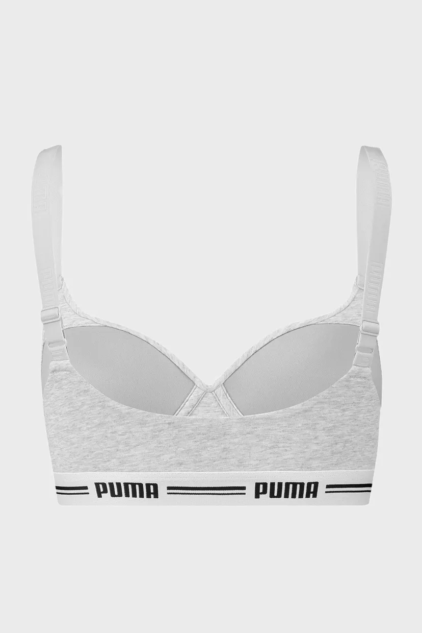 Женский серый топ Women's Padded Bra 1 Pack 7