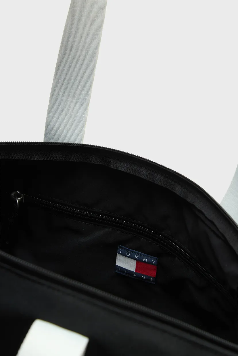 Жіночий чорний шопер ESS DAILY TOTE 5