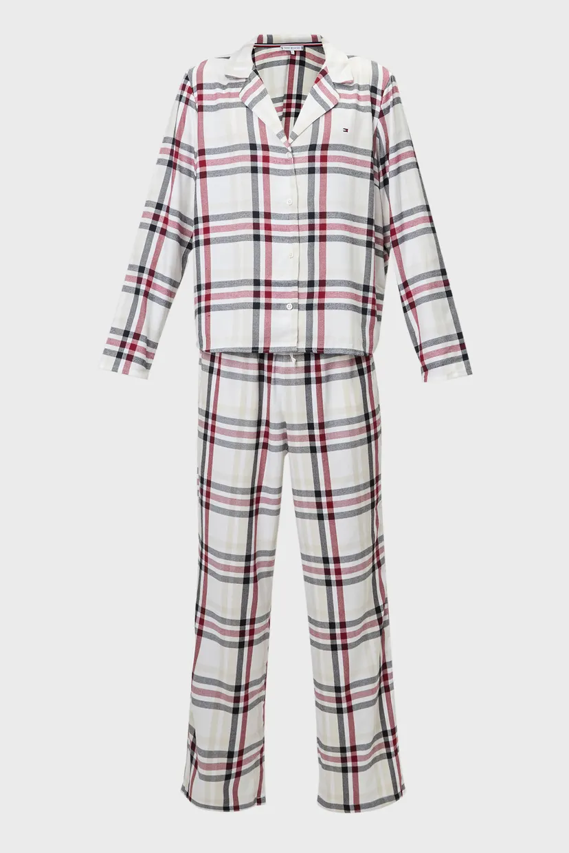 Женский набор (рубашка, брюки, тапочки) GIFT FULL FLANNEL PJ SET&SLIPPER 7