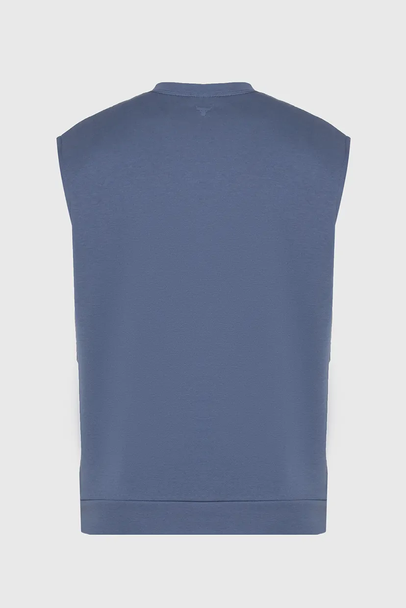 Чоловічий темно-сірий світшот Pjt Rck Icon Sleeveless 5