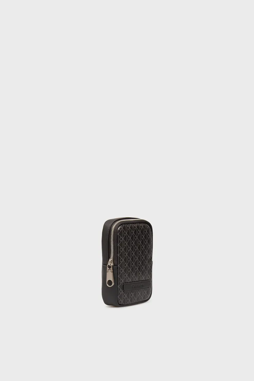 Мужская черная сумка PHONE 3