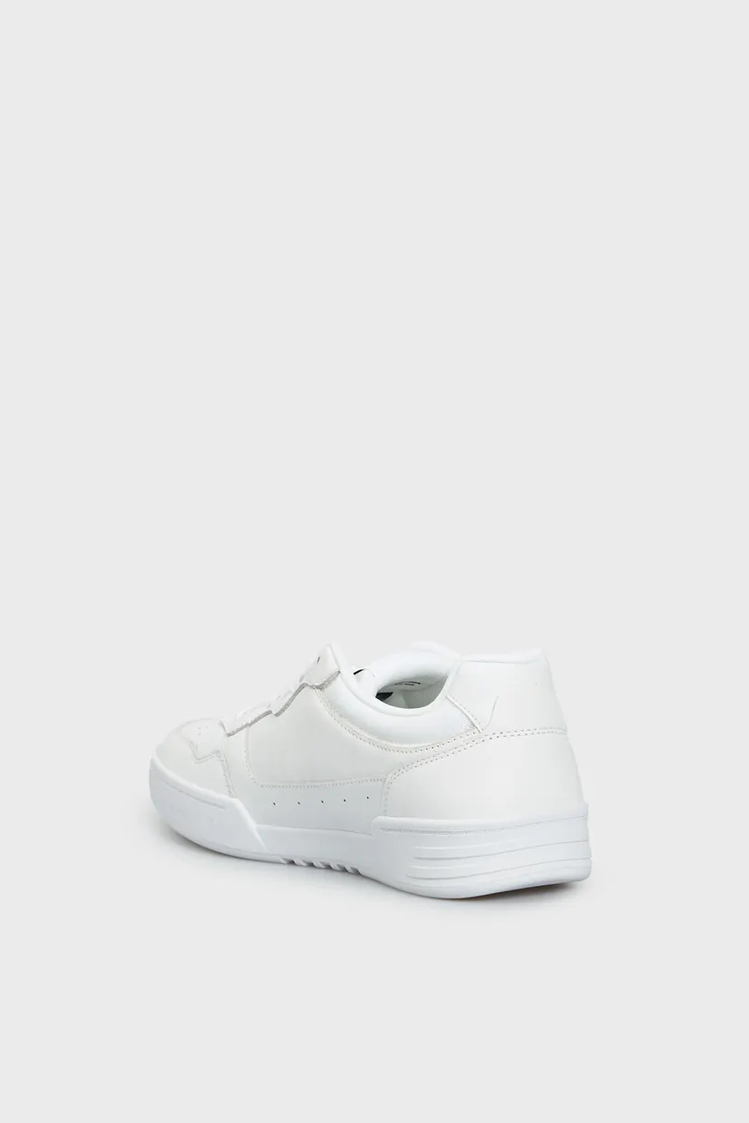 Чоловічі білі шкіряні снікерси TJM CUPSOLE LEATHER ESS 5