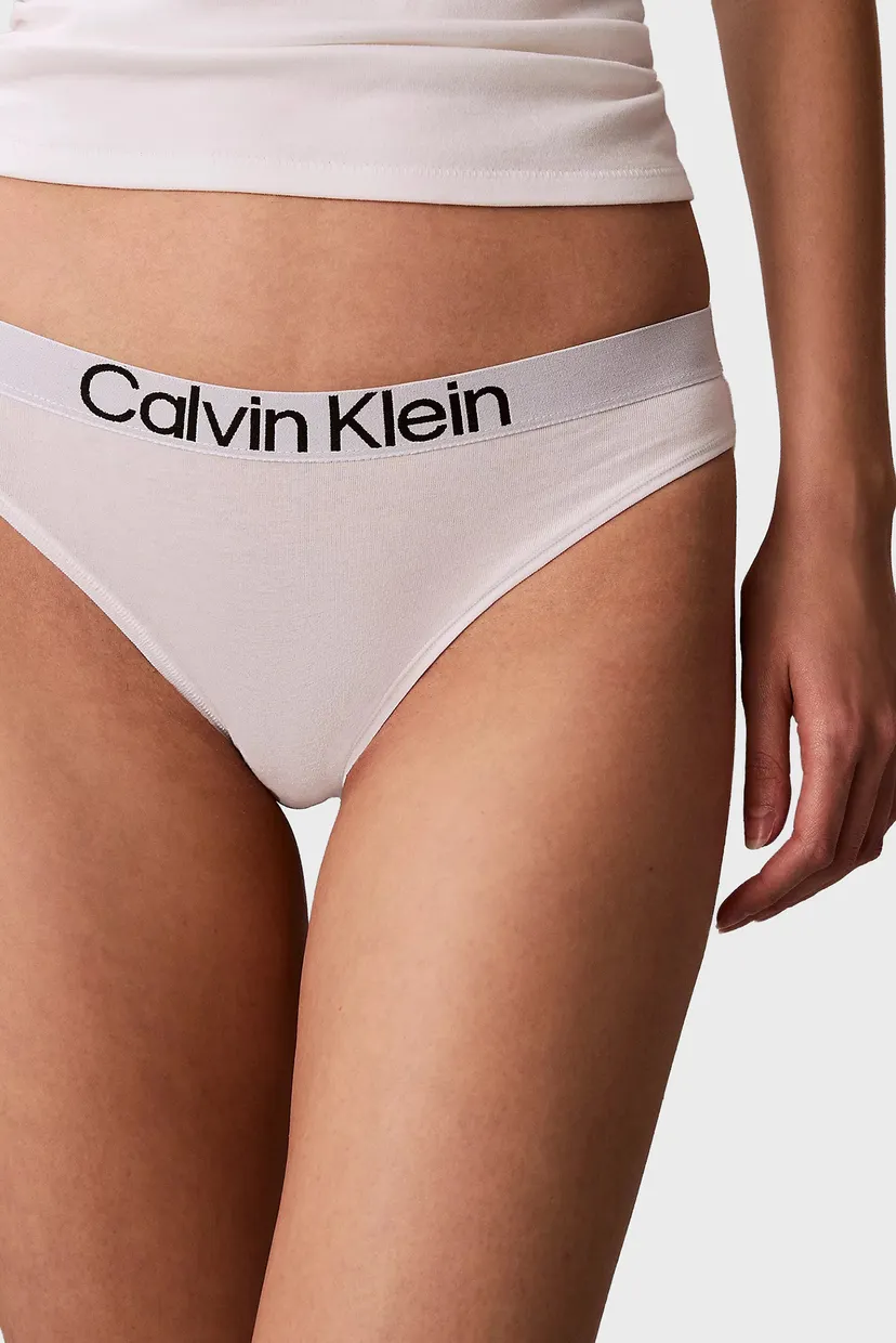 Женские белые трусики BIKINI 6