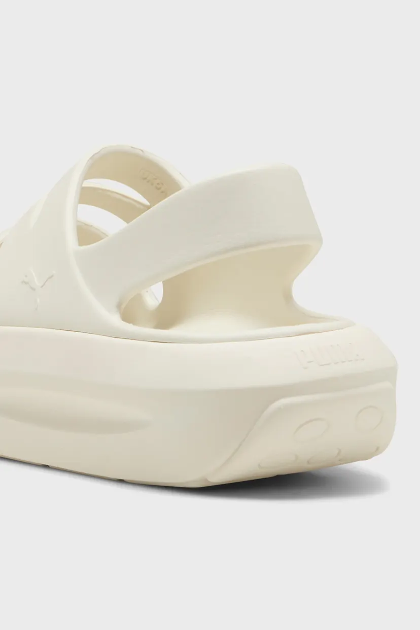 Женские белые сандалии PUMA Flatter Sandals Women 6