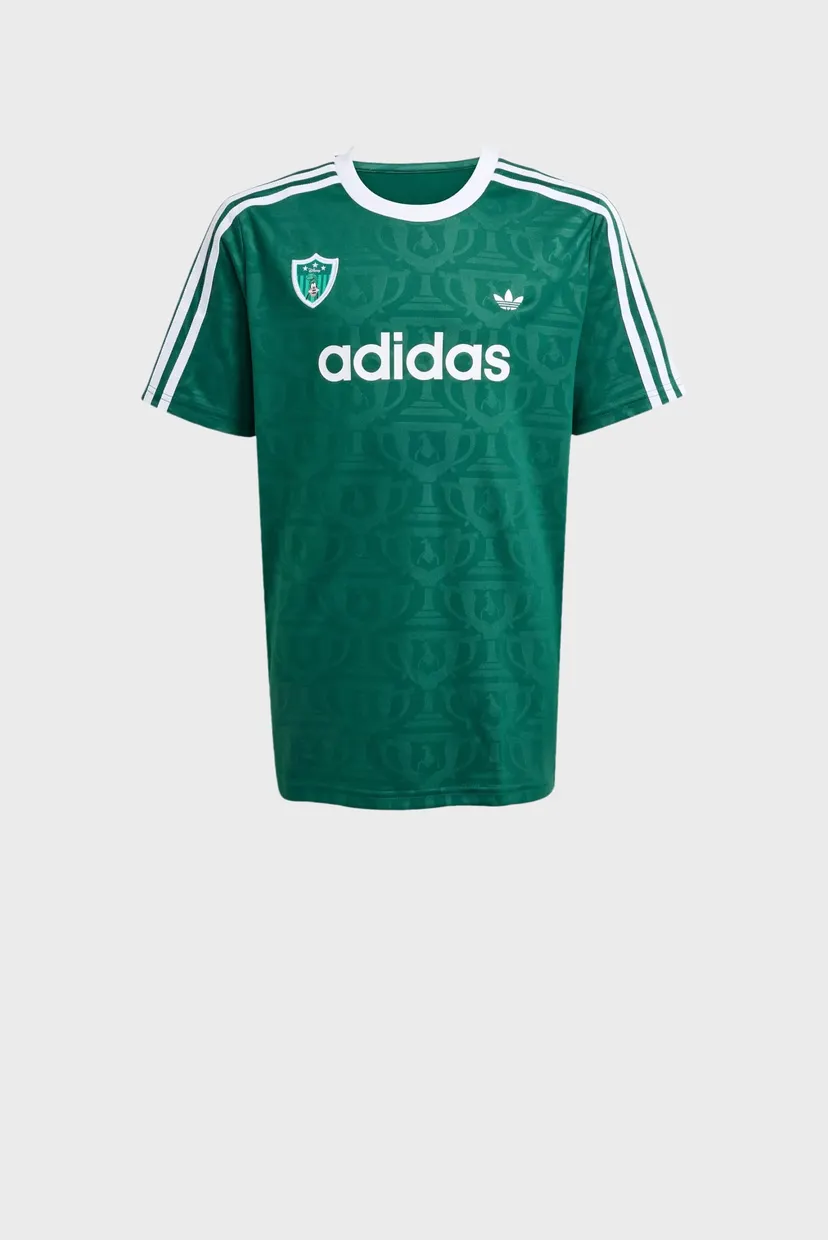 Дитяча зелена футболка з візерунком ADIDAS DISNEY LOOSE 6