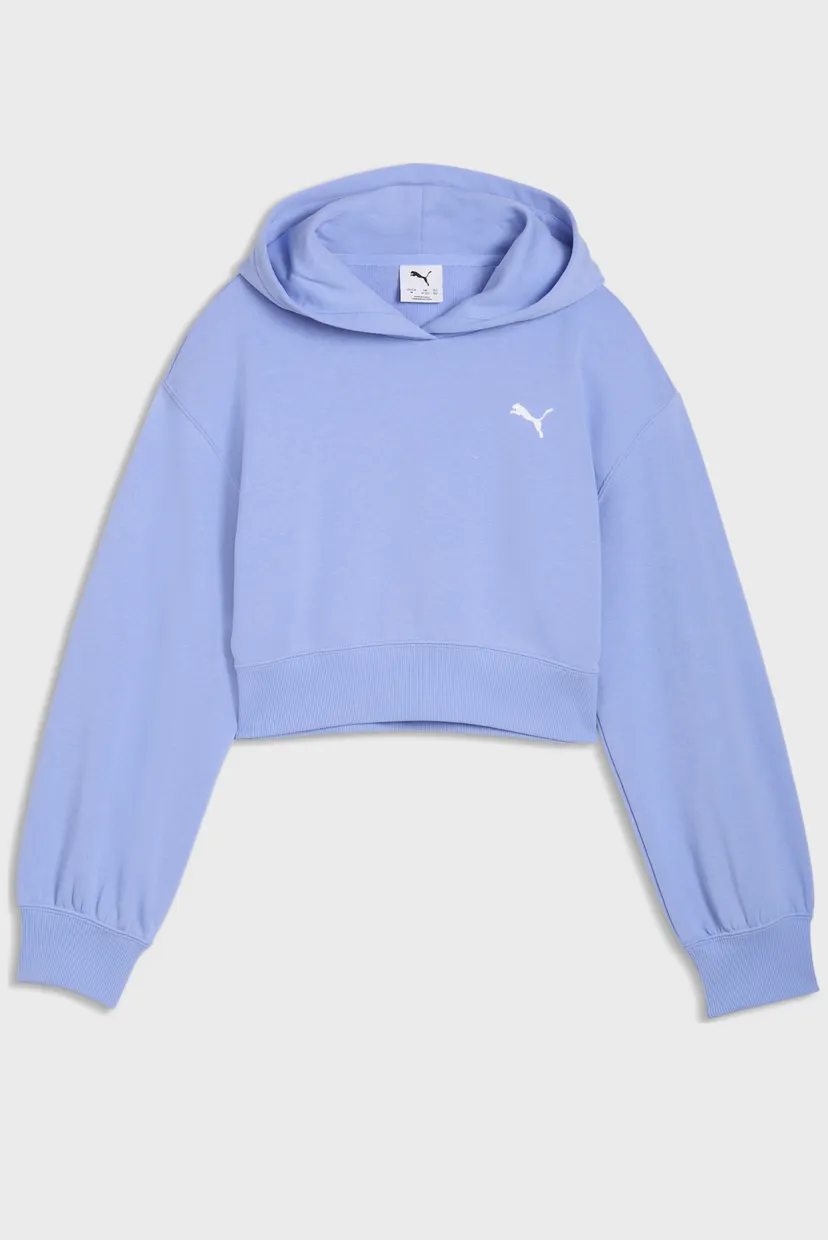 Детское сиреневое худи WARDROBE ESS Short Length Hoodie Youth 4