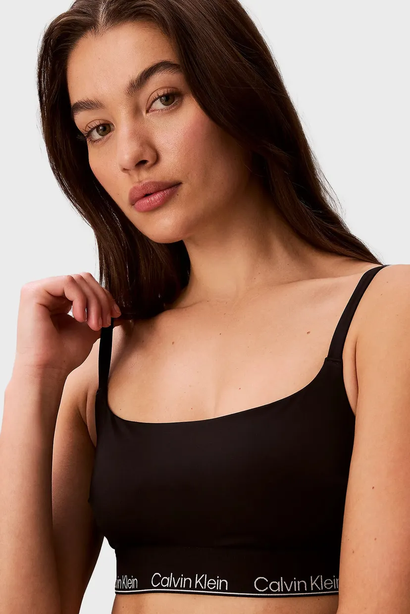 Женский черный лиф от купальника SQUARE NECK BRALETTE 4