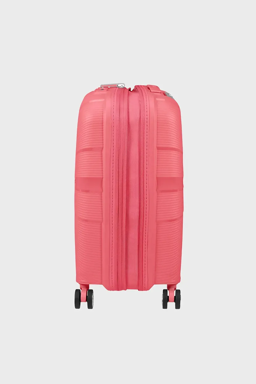 Женский коралловый чемодан 55 см STARVIBE 3