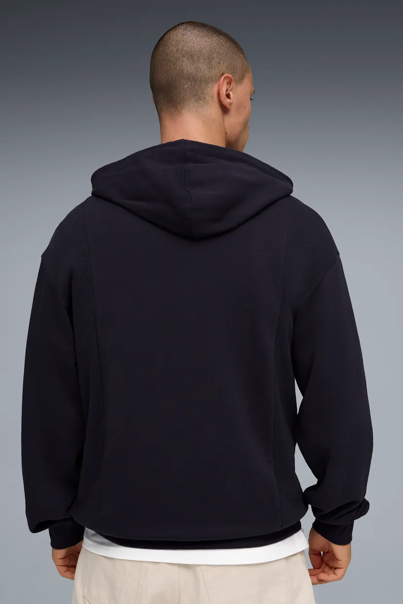 Мужское темно-синее худи PUMA Class Pinnacle Hoodie Men 3