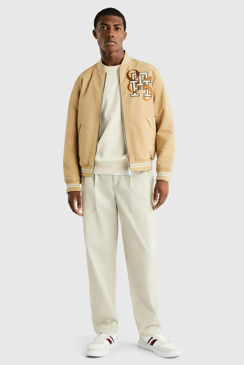 Мужской двусторонний бомбер REVERSIBLE BOMBER JACKET 3