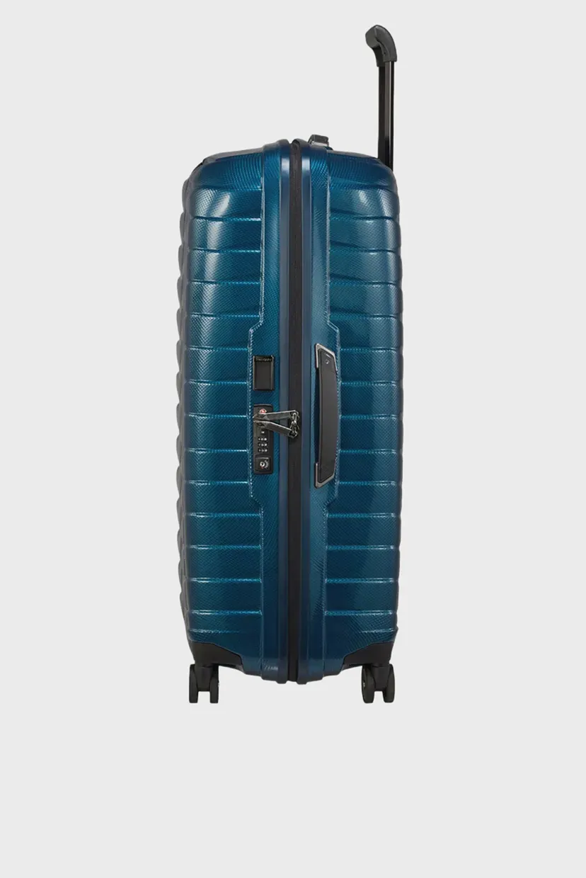 Синя валіза 75 см PROXIS PETROL BLUE 3
