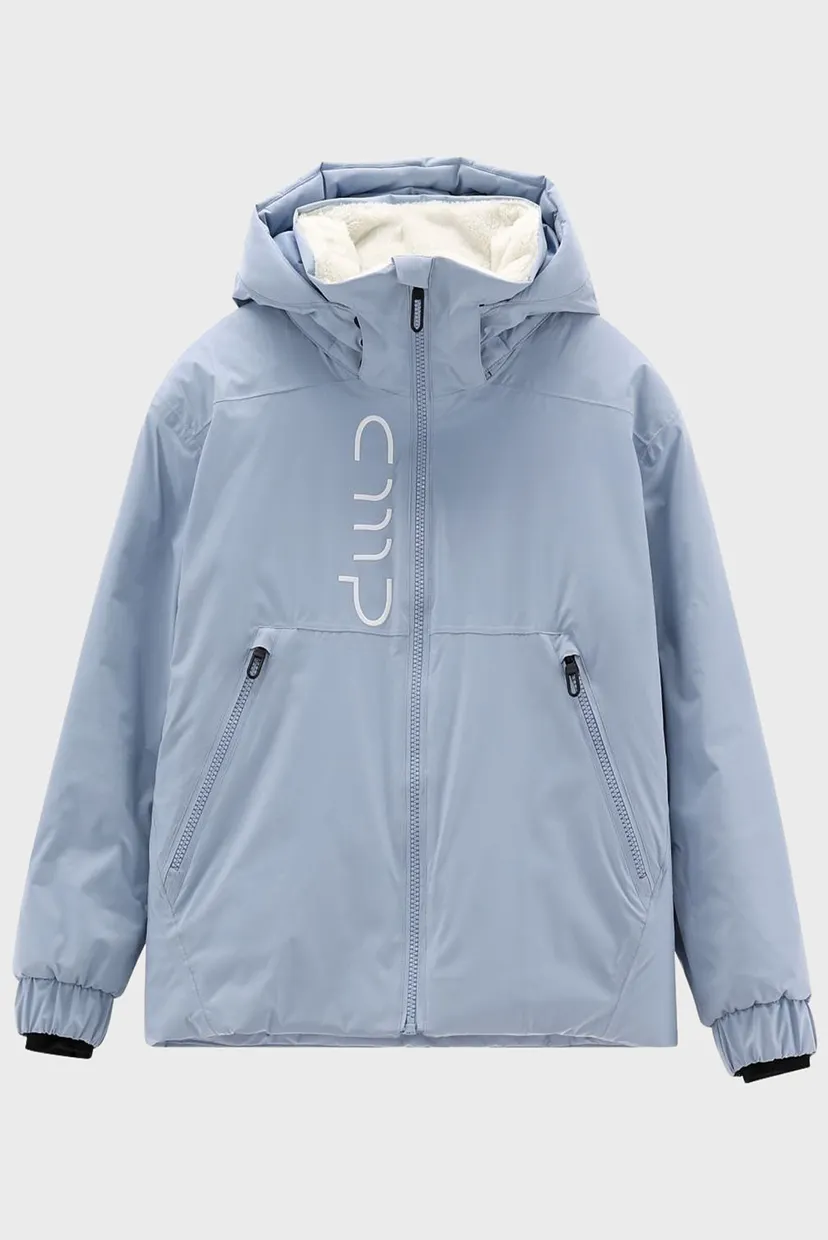 Женская голубая лыжная куртка FIX HOOD FEEL WARM 5