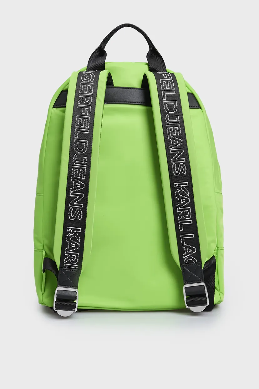 Чоловічий салатовий рюкзак URBAN NYLON BACKPACK 3