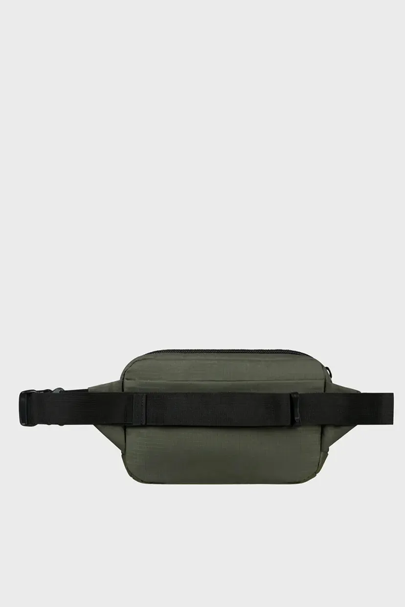Оливкова поясна сумка ROADSEEKER DARK OLIVE 3