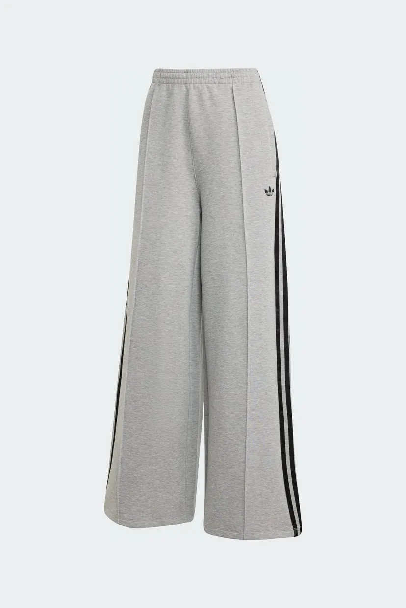 Женские серые спортивные брюки Adicolor Spacer 3-Stripes 6