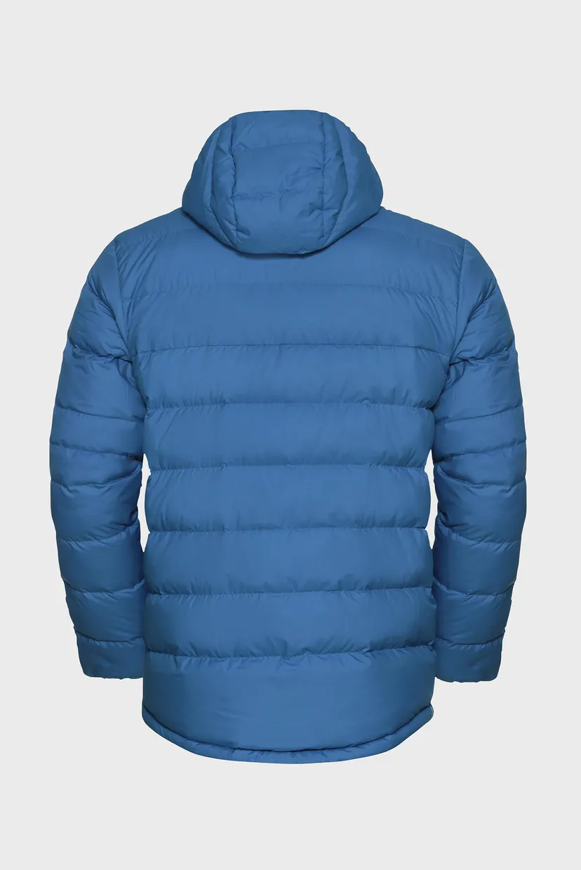 Мужской голубой пуховик ATHER DOWN HOODY M RDS 8