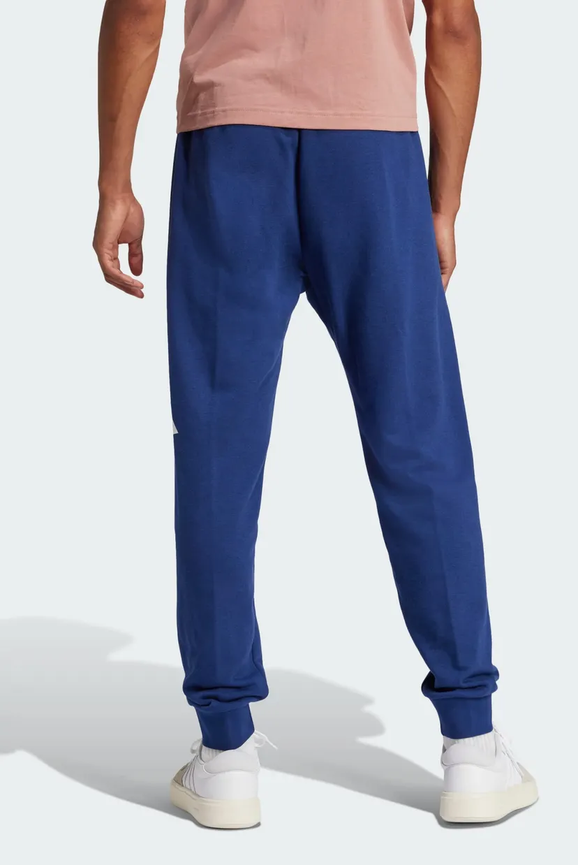 Мужские синие спортивные брюки Essentials Big Logo French Terry 3