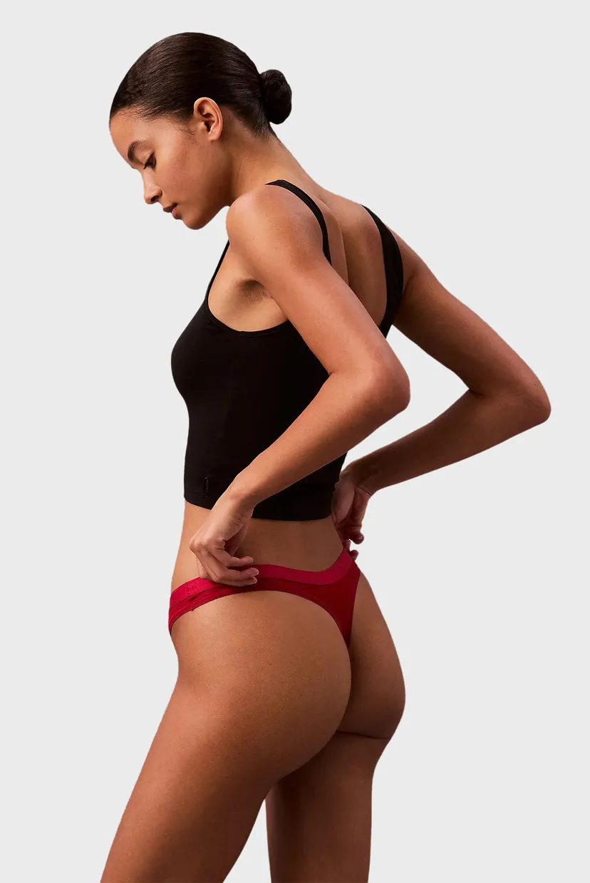 Жіночі трусики (5 шт) THONG 3