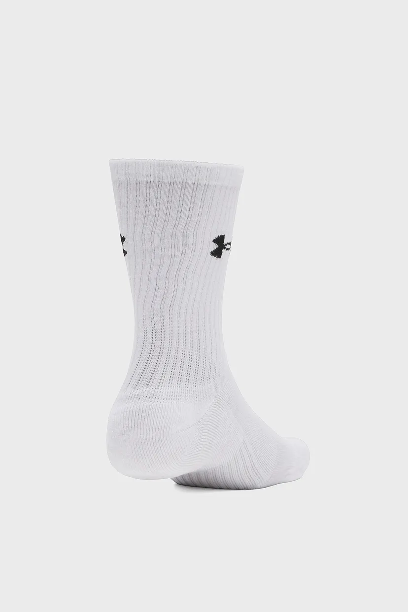 Шкарпетки (3 пари) UA Performance Cotton 3p Crw 3