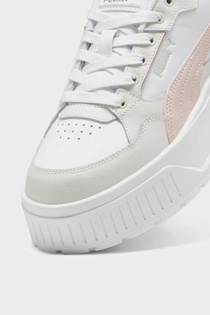 Жіночі білі шкіряні снікерси
Karmen II Idol Sneakers Women 6