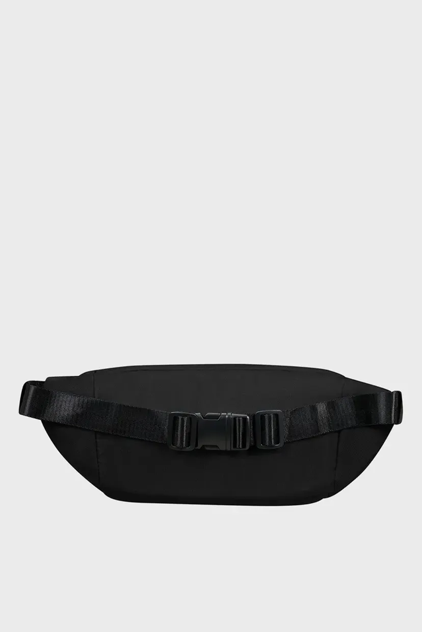 Чоловіча чорна поясна сумка SACKSQUARE BLACK 3