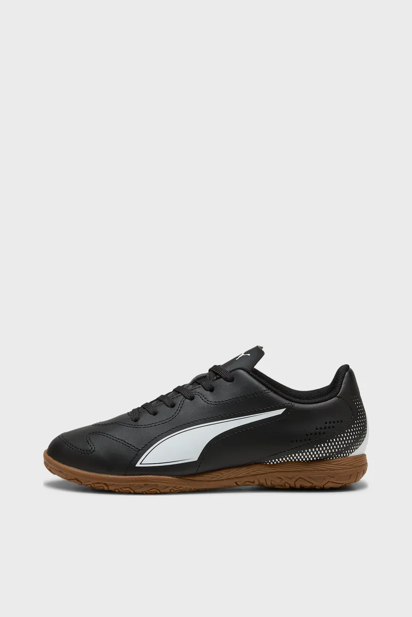 Чорні футзалки VITORIA II Futsal Boots Youth 3