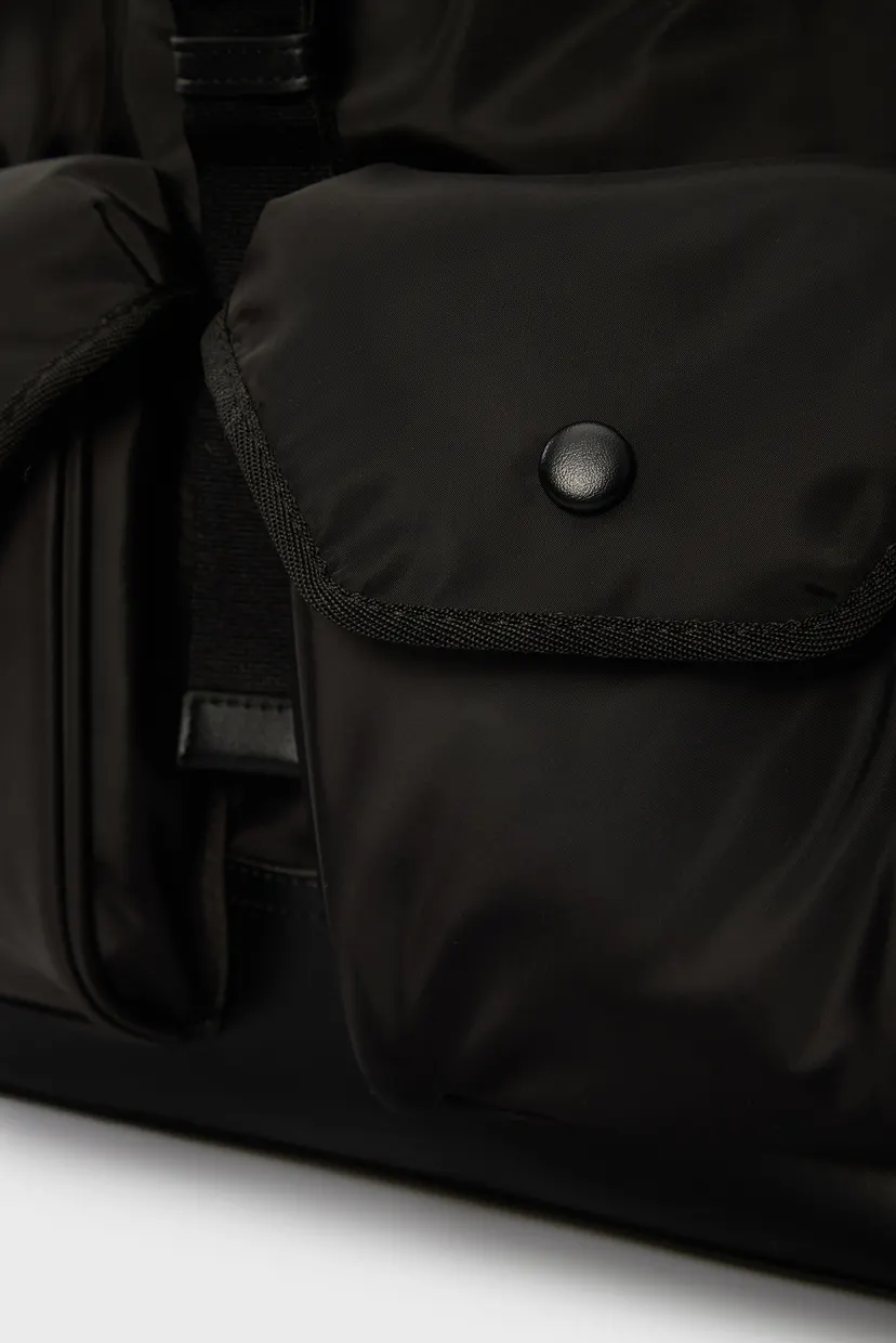 Чоловічий чорний рюкзак SPEED CLIP UT FLAP BACKPACK35 NY 7
