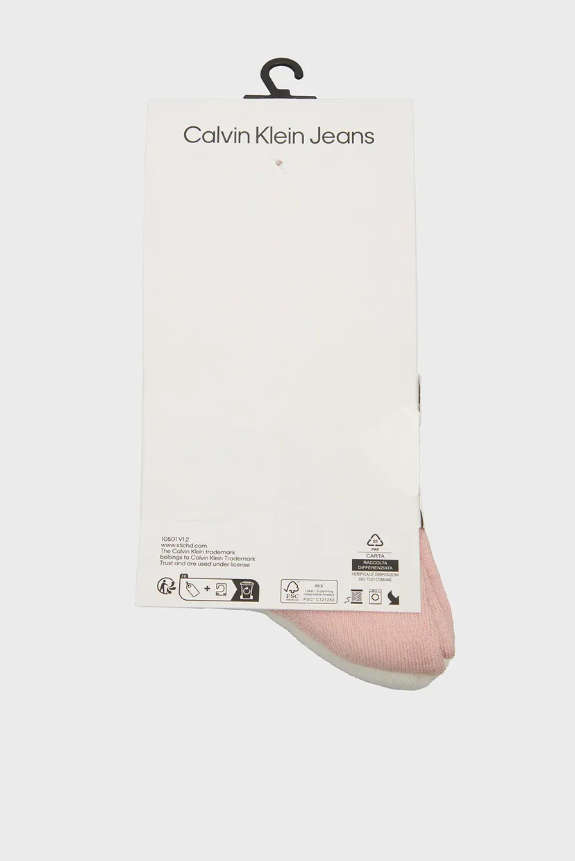 Женские носки (2 пары) GLOSSY RIB 3
