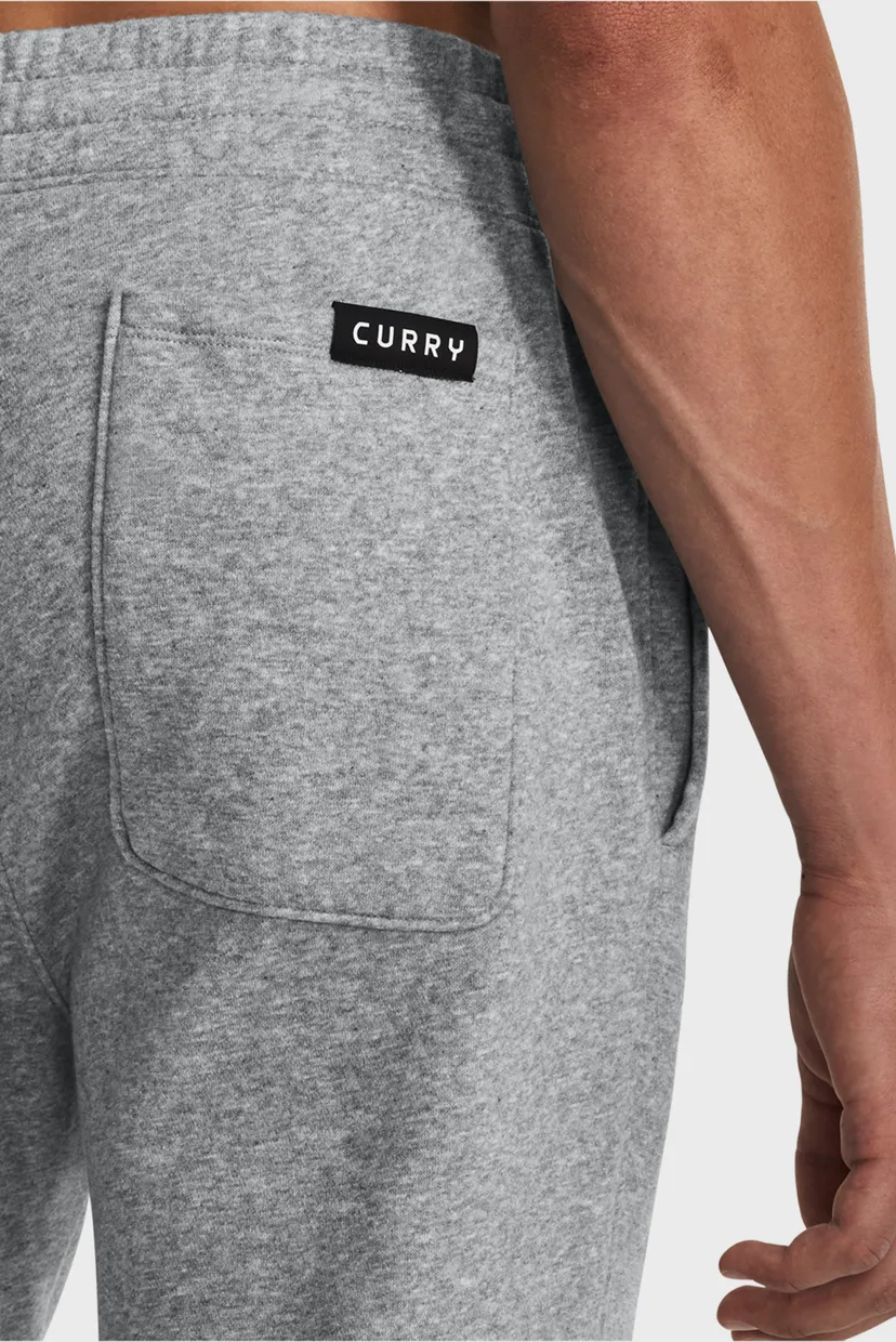 Чоловічі сірі спортивні штани Curry Splash Jogger 4