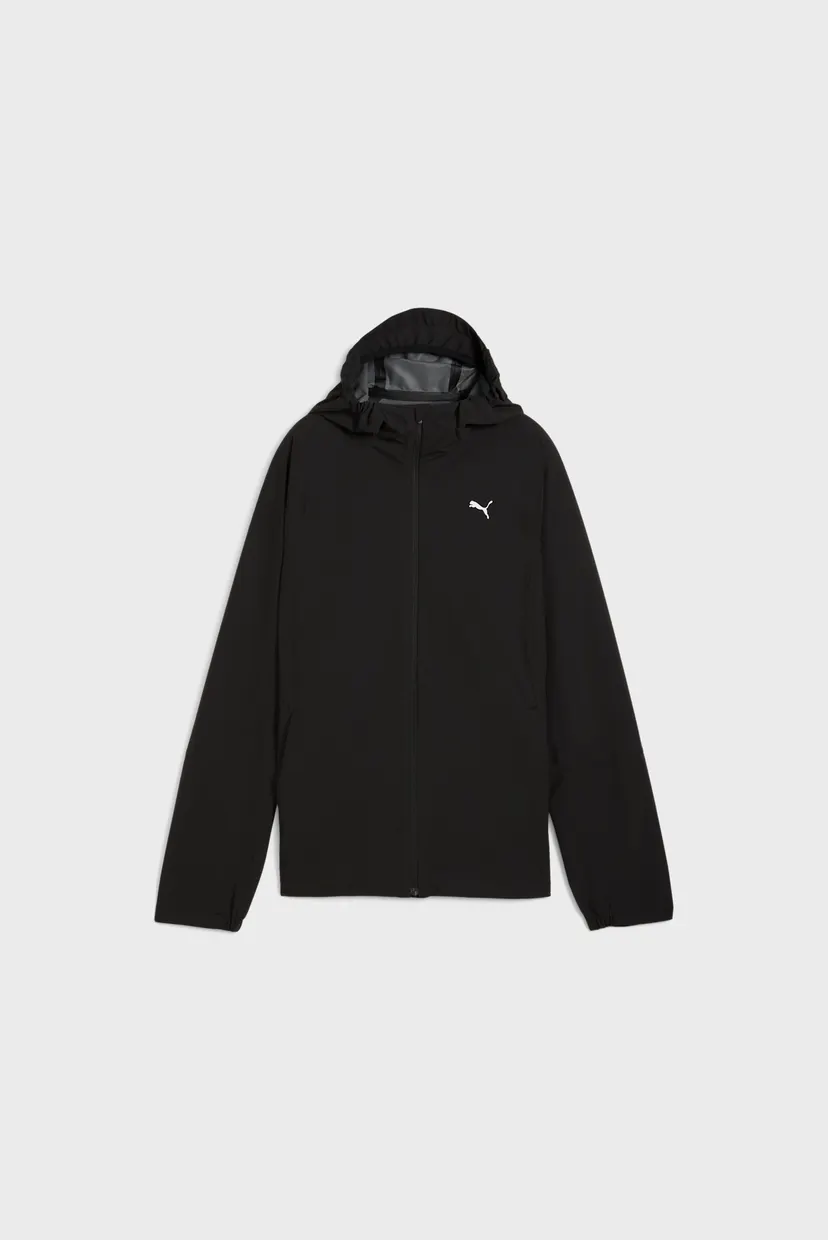 Женская черная ветровка PUMA RUN rainCELL Jacket Women 6