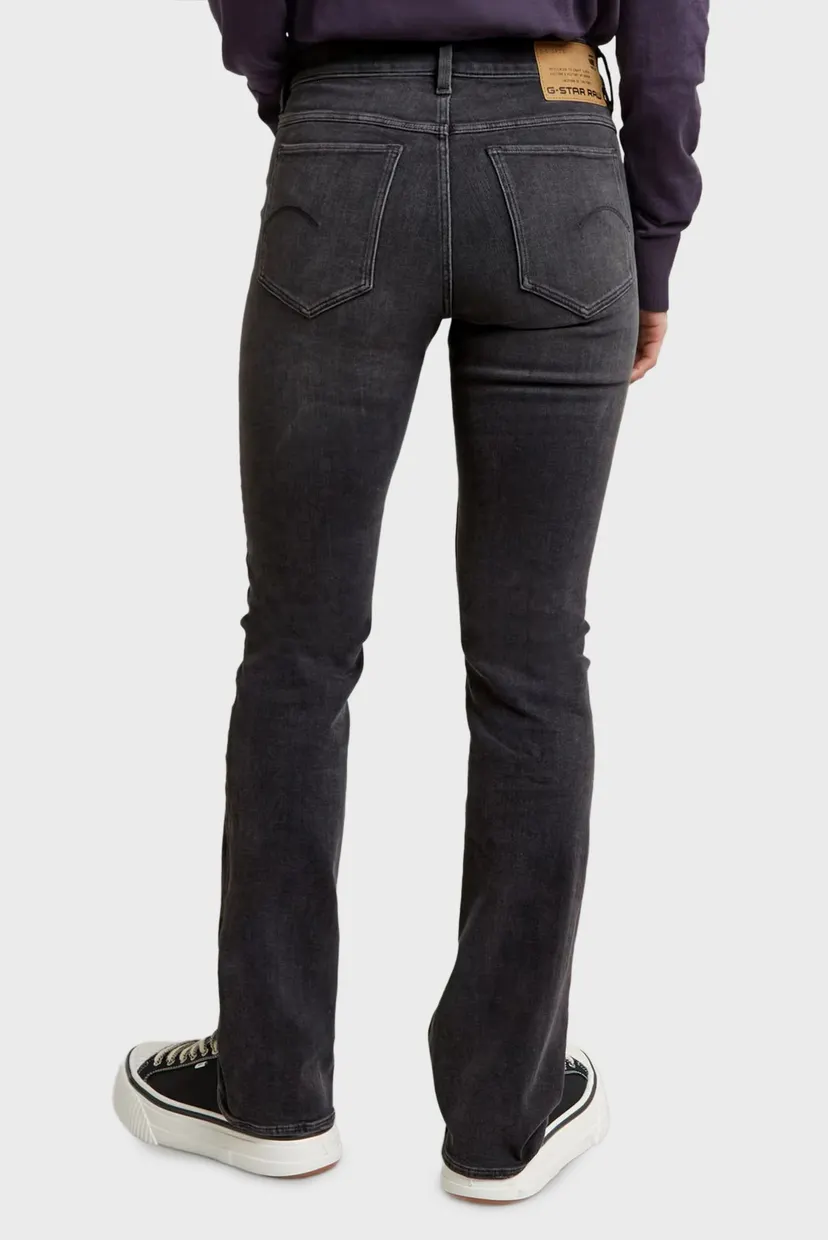 Женские черные джинсы Noxer Bootcut Wmn 3