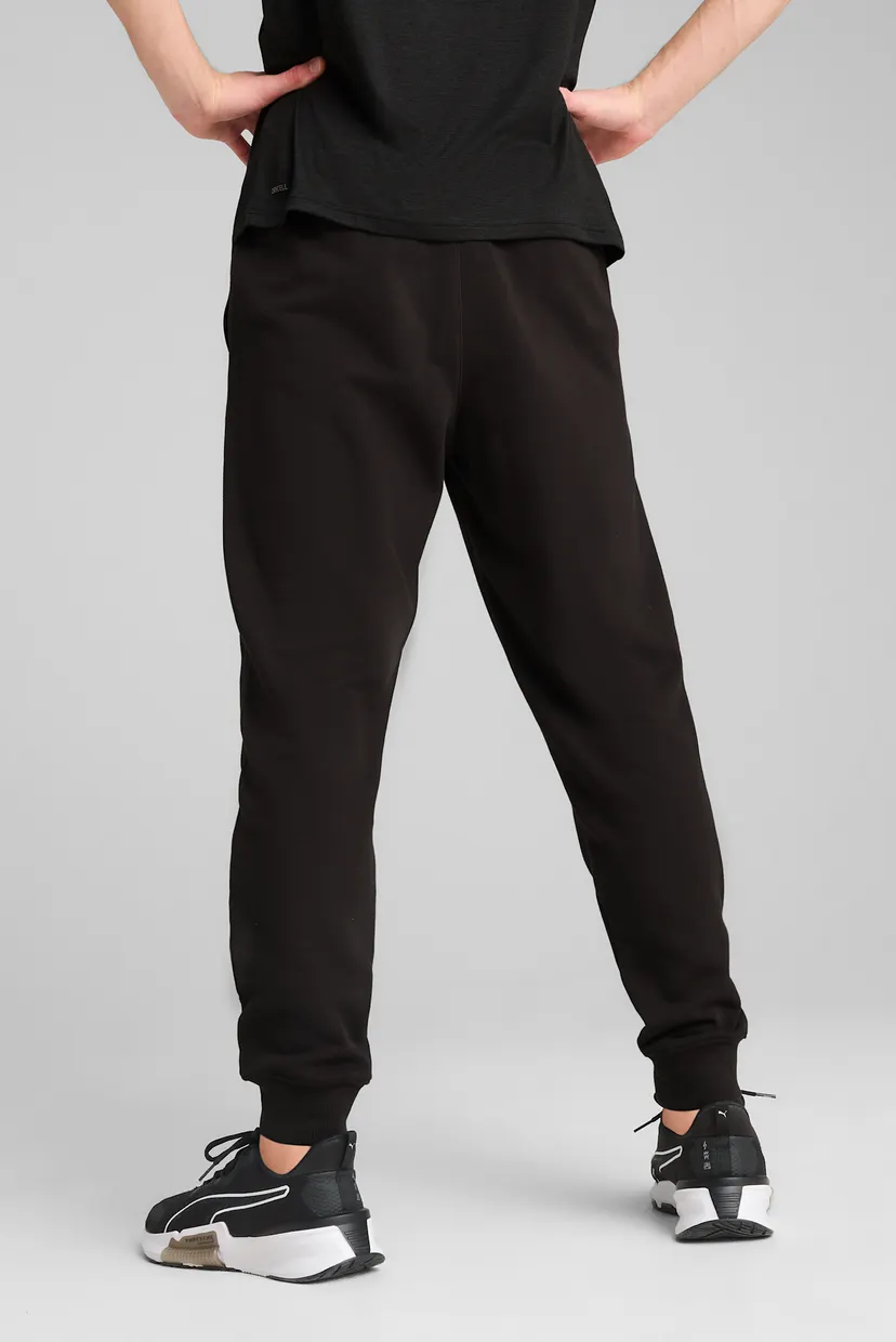 Чоловічі чорні спортивні штани TAD ESSENTIALS French Terry Jogger Men 3
