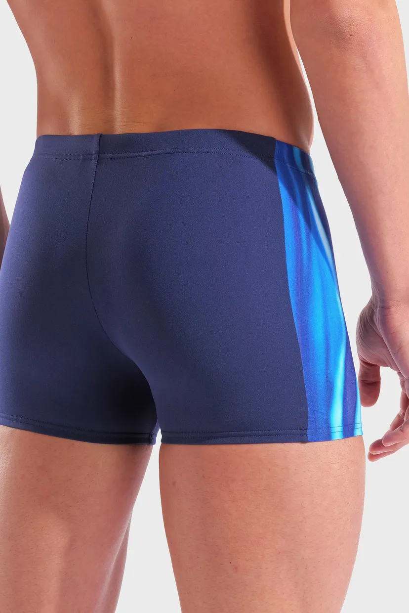 Мужские темно-синие плавки TWO SIDES SWIM SHORT 5