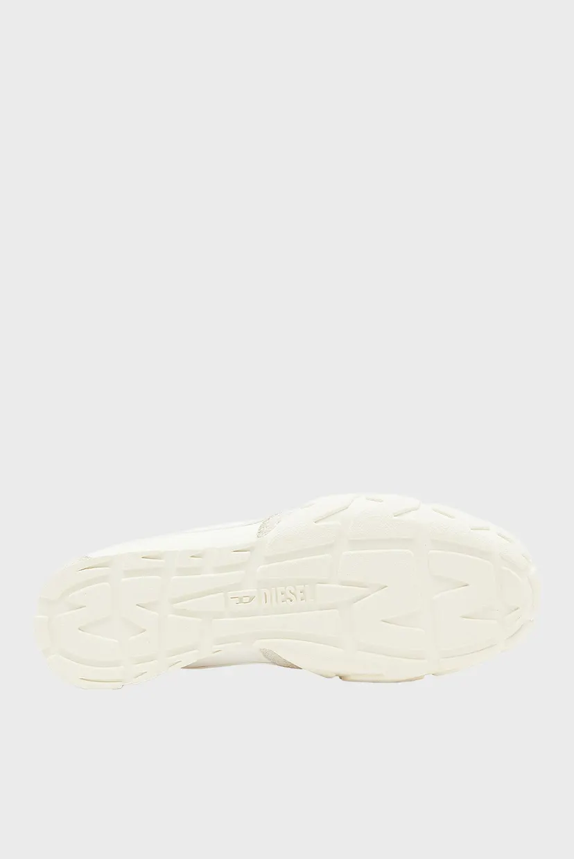 Женские белые кожаные кроссовки PAGODHA / S-PAGODHA SLIP-ON W SNEAKERS 6