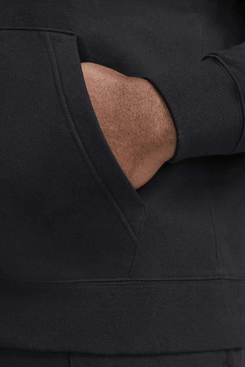 Чоловіче чорне худі M NSW CLUB HOODIE PO BB 7