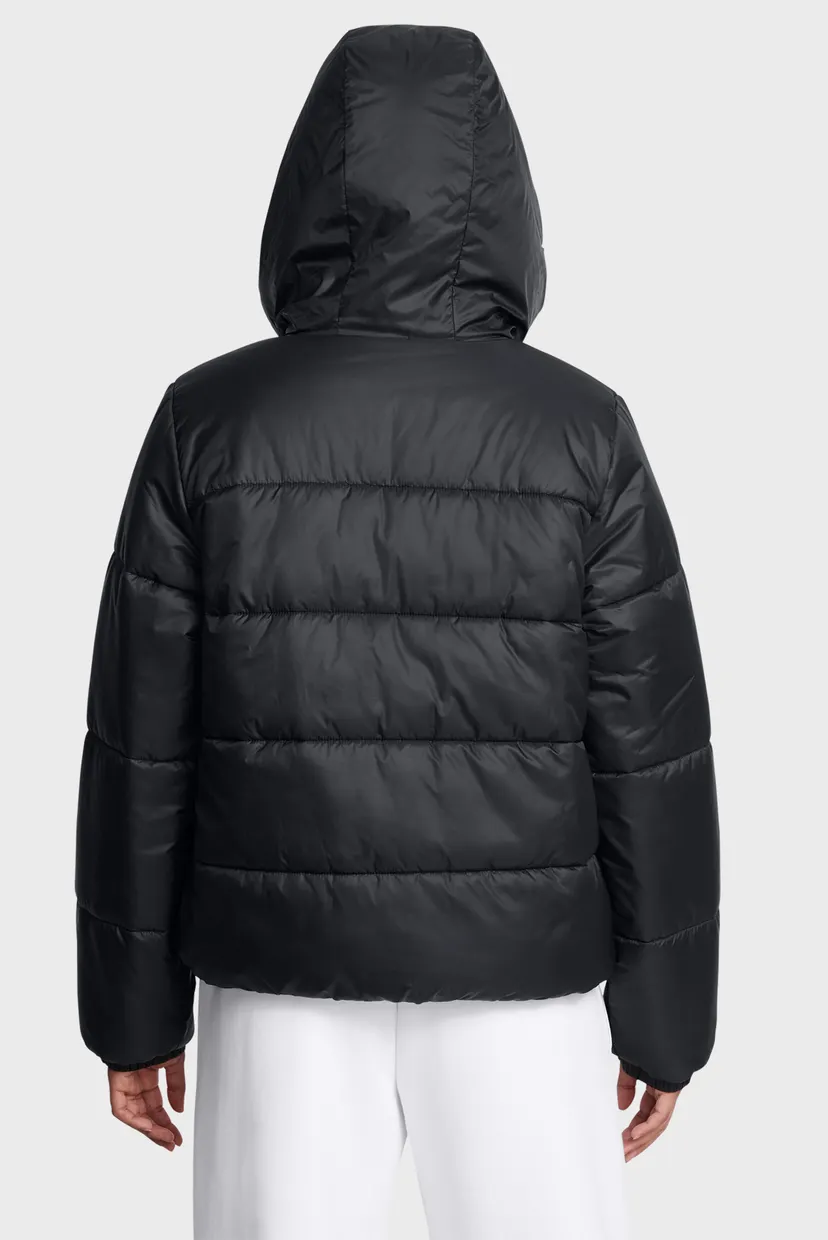 Женская черная куртка LW INSULATE JACKET Under Armour 1389183-001