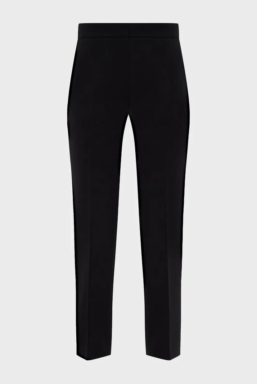 Женские черные брюки COTTON STRETCH SLIM 6