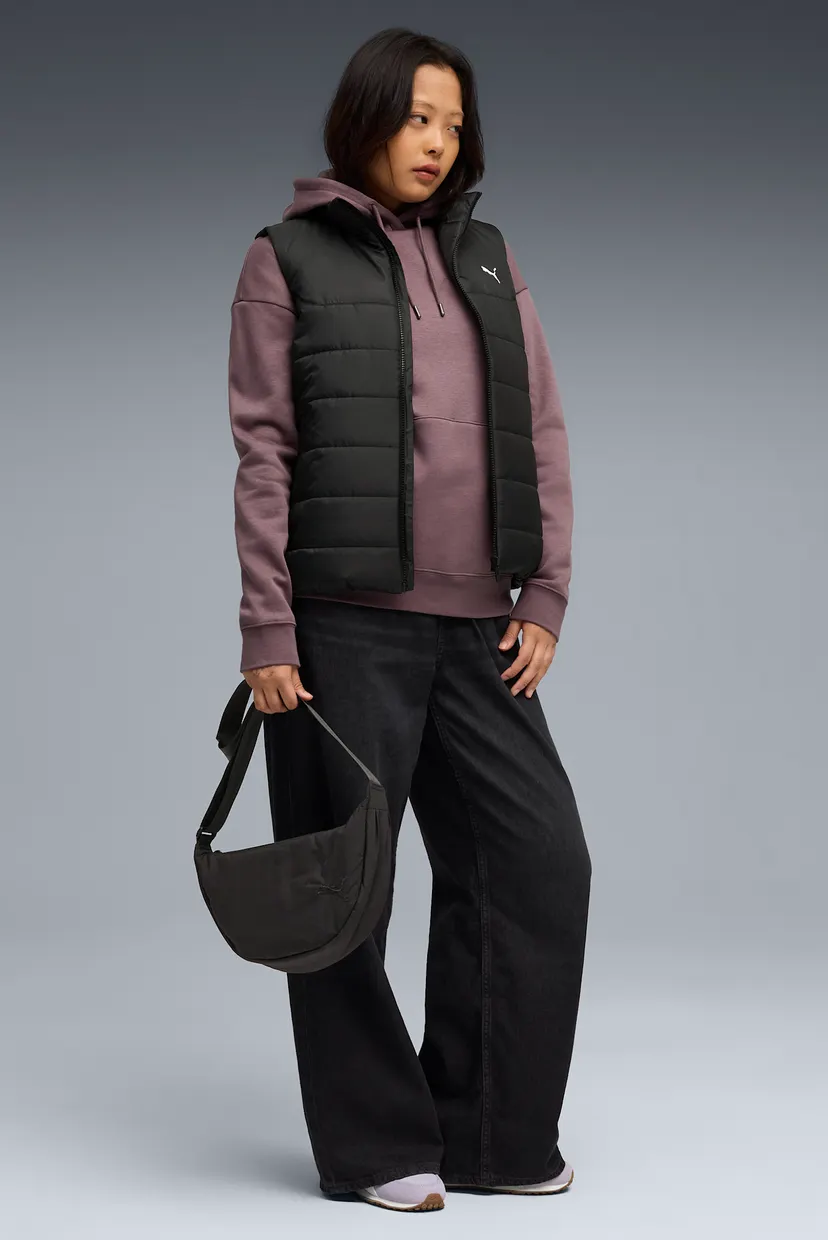 Женское фиолетовое худи PUMA Class Relaxed Hoodie Women 3