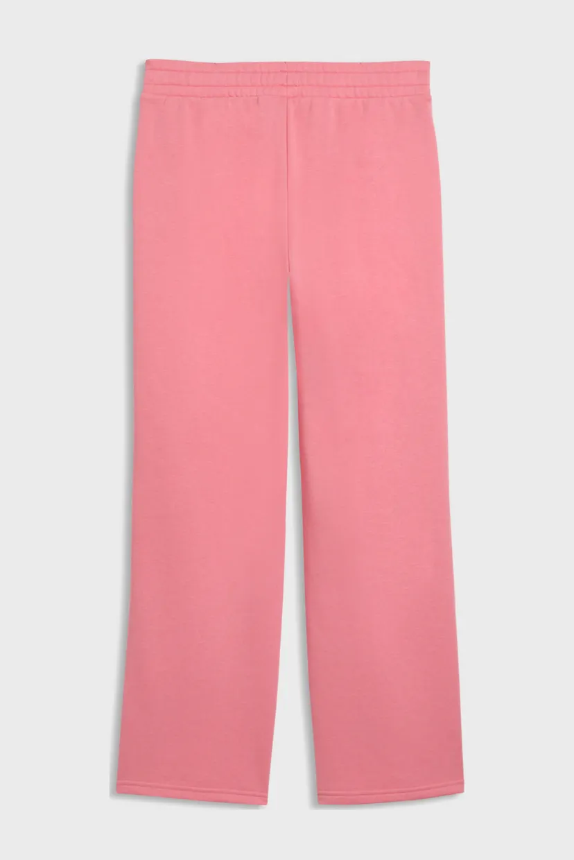 Женские розовые спортивные брюки ESS Small No. 1 Logo Comfort Straight Pants Women 5