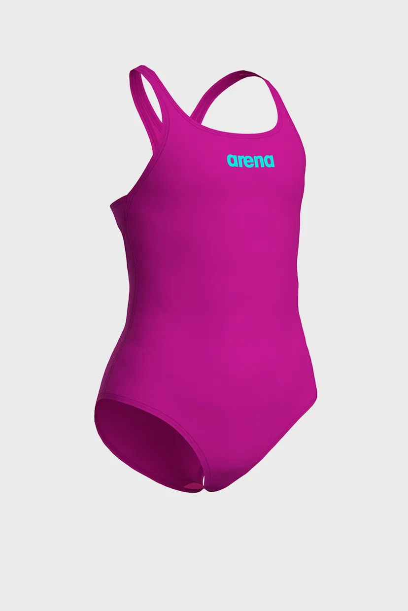 Детский розовый купальник TEAM SWIMSUIT SWIM PRO SOLID 8