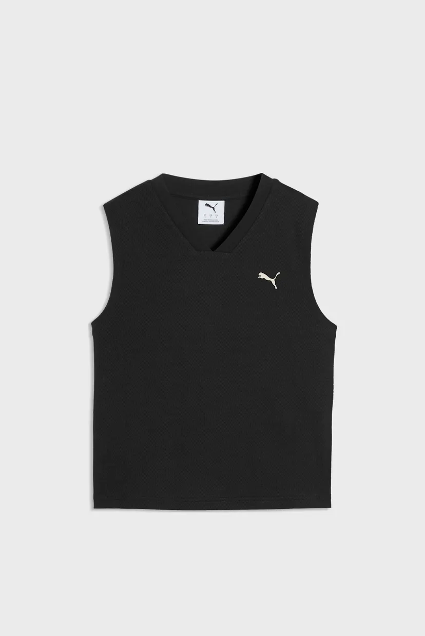 Жіноча чорна майка PUMA Class Tank Women 4
