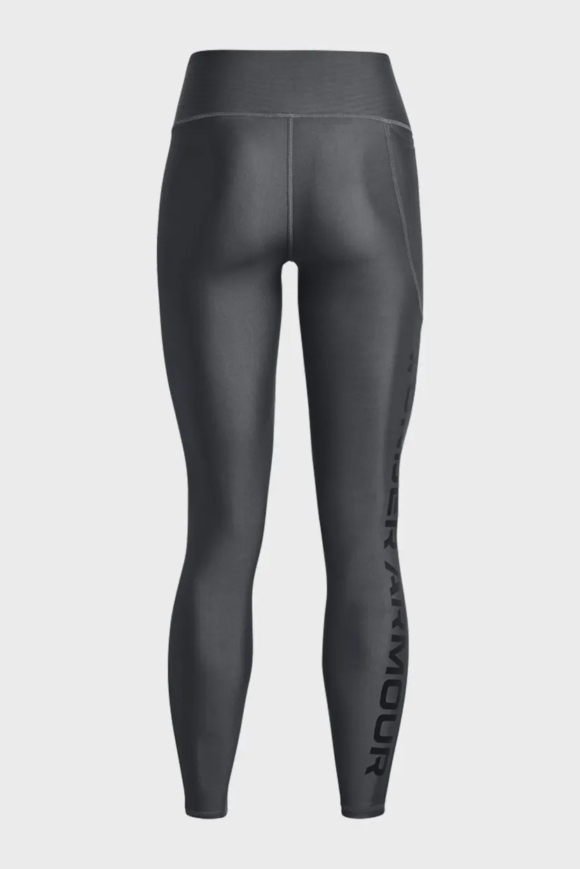 Женские серые тайтсы Armour Branded Legging 6