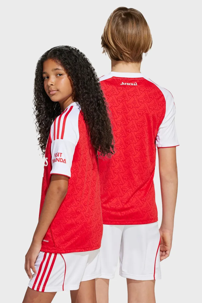 Дитяча червона футболка Arsenal 25/26 Home Kids 3